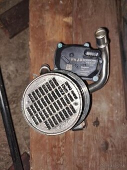 Chladič ventil egr škoda superb3