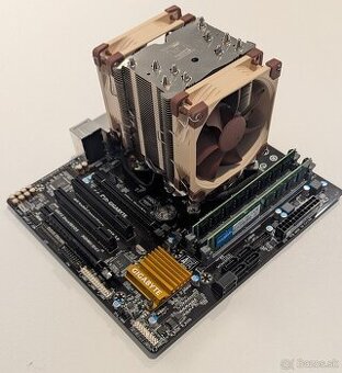 Gigabyte GA-H97M-D3H + i7 4790 + 16/32GB DDR3 - 1