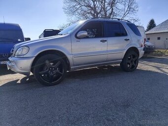 Predám Mercedes ml w163 270cdi automat - 1