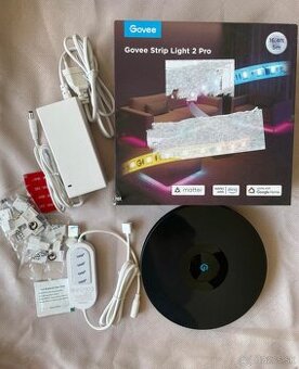 Govee Strip Light 2 Pro RGBICWW Matter, 5 m