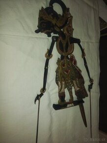 Predám dřevěnou loutku - 1