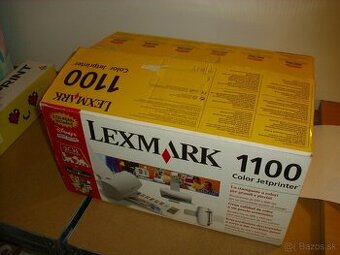 Cestovní barevná tiskárna Lexmark 1100