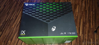 Xbox Series X + zaruka + detske hry v konzole