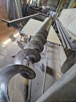 Šnekovnica / špirála nerezová