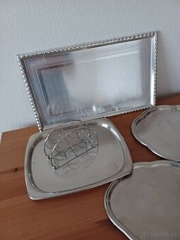 Nerezové tácky - 1