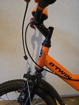 Predám detský bicykel BTWIN Discover 500 16" 4-6rokov