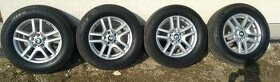 Elektróny BMW r17" originál 8 kolies leto/zima