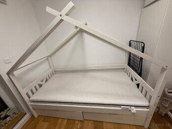 Predám detsku posteľ 208x95cm