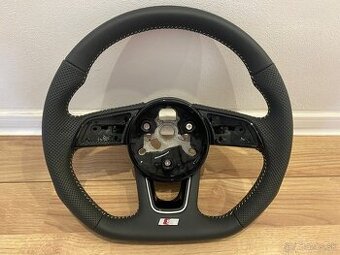 VOLANT KOZENY ZKOSENY PERFOROVANY kožený