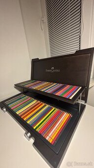 Predám umelecké pastelky Faber-Castell Polychromos 120ks