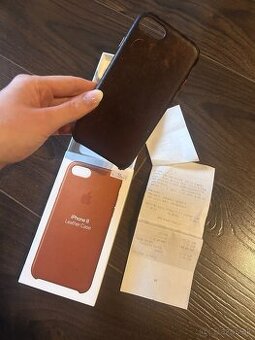 Iphone 7 / 8 / SE Leather Case Originál Apple