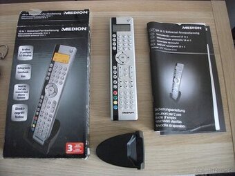 Predám nový,dialkový,digital.ovladač TV - 10v1.