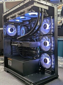 Herný nový PC  Ryzen 7 7800X3D | RTX 5070 | 32GB | 2TB