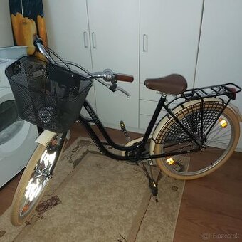 Dámsky retro bicykel