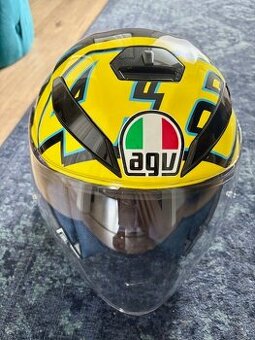 Motorkarsk damska buna S a prilba AG-rukavce darcek