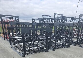 lúčne brány , vlečene brany trávnik porast