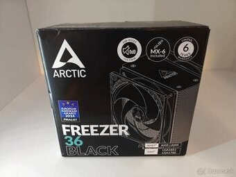 Arctic Freezer 36 Black - nový