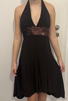 Šatočky - čokoládovo hnedé