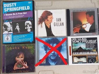 Hudobné CD/DVD v 100% kvalite nosiča aj obalu