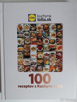 100 receptov z Kuchyne Lidla - nové