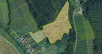 ID-3205 SKVELÁ INVESTÍCIA - Pozemky (9 ha) ORTUŤOVÁ