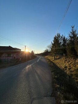 Stavebný pozemok v obci Stuľany, okr. Bardejov