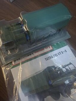 Predám TATRA 815 8x8 VT, model deagostini,1:43