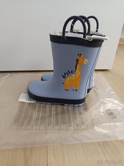 Bledomodré gumáky 25 - nové