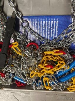 Predám nové snehové reťaze.