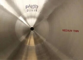 Predám Paiste thin medium crashride 20