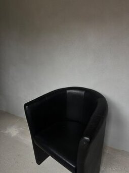 Kožené Kresla 12 ks