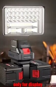 Špeciálny adaptér na stroj a batérie MAKITA.