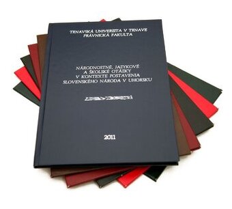 Bakalárska, diplomová a seminárna práca