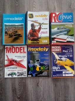 Modelarske casopisy