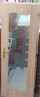 Interiérové dvere 65 cm plné pravé