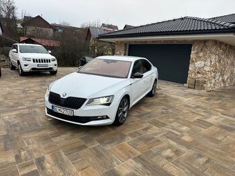 Škoda Superb Sportline 2019 2.0 TDI 140kW DSG 167tisíc km