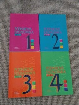 Podniková ekonomika pre 1,2,3,4 ročník obchodných akadémií