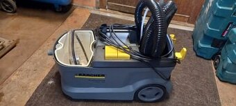 Prenájom profesionálneho tepovača Kärcher