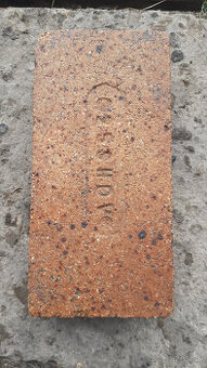 Šamotové tehly (šamotky), rôzne druhy