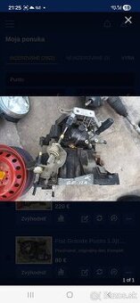 Fiat Punto Grande Punto 1.2i 8V prevodovka