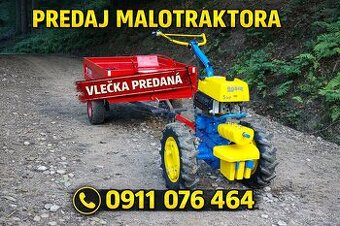 Predám malotraktor AGZAT