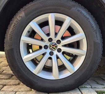 Predám originál komplet kolesá na Touareg III