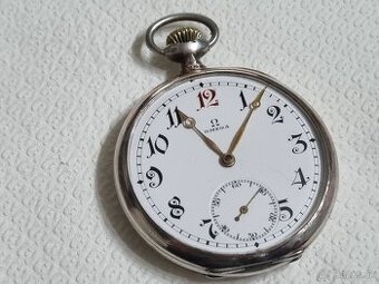 Vreckové hodinky,Omega.