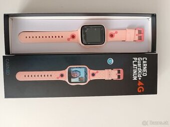 Detské hodinky Carneo GuardKid Platinum s G PS