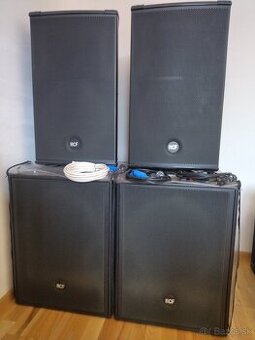 RCF 4PRO reproduktory