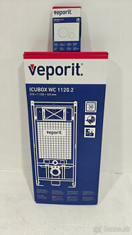 VEPORIT WC modul do sadrokartónu ICUBOX WC 1120.2