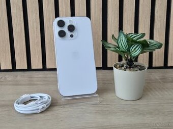 Apple iPhone 14 Pro 128GB Silver | ZDRAVIE 100%