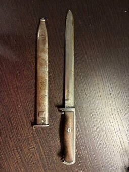 NORSKÝ BODÁK vz. 1894 Značený Rakúsko