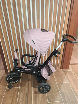 Kinderkraft EASYTWIST - detská multifunkčná trojkolka