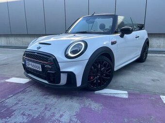 Mini Cooper John Cooper Works Cabrio 170 kW AT - Odpočet DPH